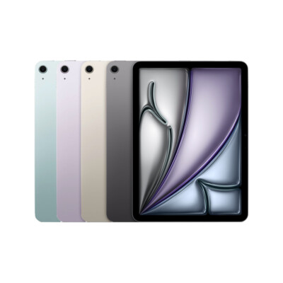 展示未使用品 Apple iPad Air 11 M2 128GB ブルー Apple iPad Air 11-inch (M2) Blue 128 GB | Optimum Mobile