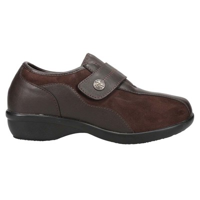

Женские коричневые туфли на плоской подошве Propet Diana Strap Clogs Casual W0905-BRO, Коричневый, Propet Diana Strap Clogs