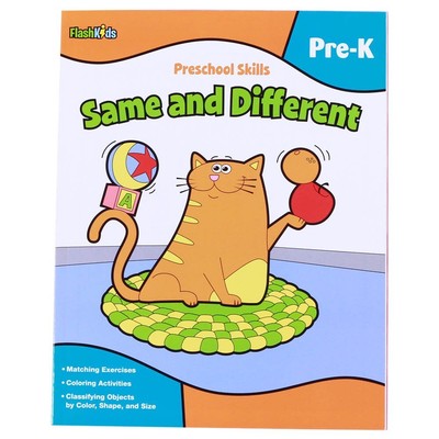 Preschool Skills: Same and Different (Flash Kids Preschool Skills) - - Paper...