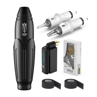 Maquina De Tatuaje Para Tatuar Tattoo Rotativa Pluma Maquillaje Wireless Machine