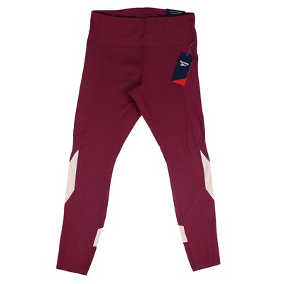 Reebok Women's On The Run High Rise Legging Purple REW203LE14019