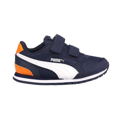 

Кроссовки Puma St Runner V2 Slip On Youth Boys Size 11,5 M Повседневная обувь 36713613, Синий, Puma St Runner V2 Slip On Youth