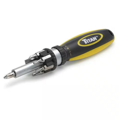 High Torque Ratcheting Screwdriver | Titan Speedy Multiple Warehouses Tools