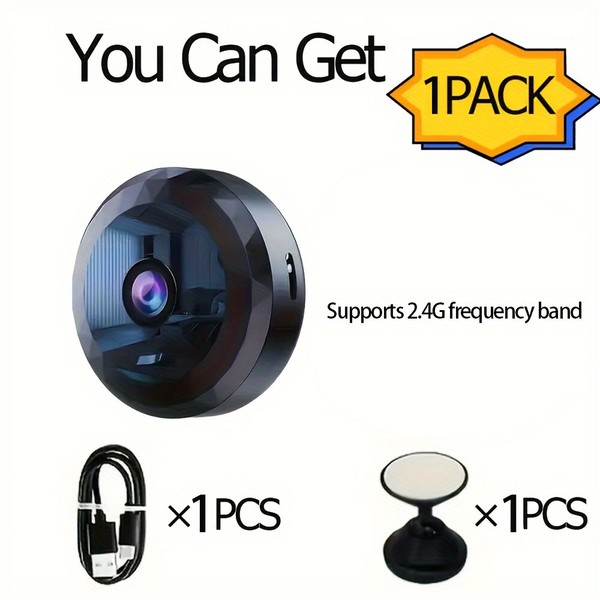 Mini Wireless Hidden Spy Camera Wifi IP Home Security 1080P HD Night Vision Cam - Image 208