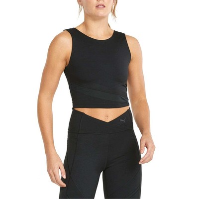 

Майка Puma Eversculpt Fitted Training Женская Черная Повседневная 521575-01, Черный