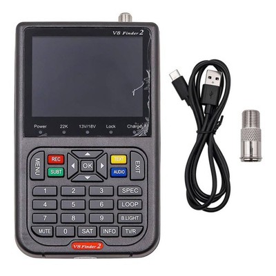 CENPEK V8 Finder2 Satellitensucher Digitales Suchermessgerät