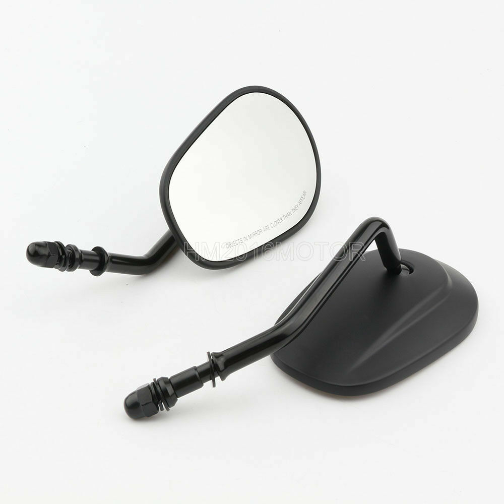 美品 ハーレー純正ミラー harleydavidson fxd dyna fld Harley Dyna Super Glide FXD Black Motorcycle Rearview Side