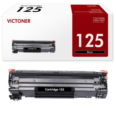 Toner Cartridge for Canon 125 ImageClass LBP6000 LBP6020 LBP6030w MF3010 Printer