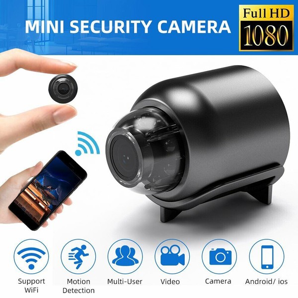 Mini Camera WiFi HD 1080P Hidden IP Night Vision Camcorder Home Security Cam - Image 4