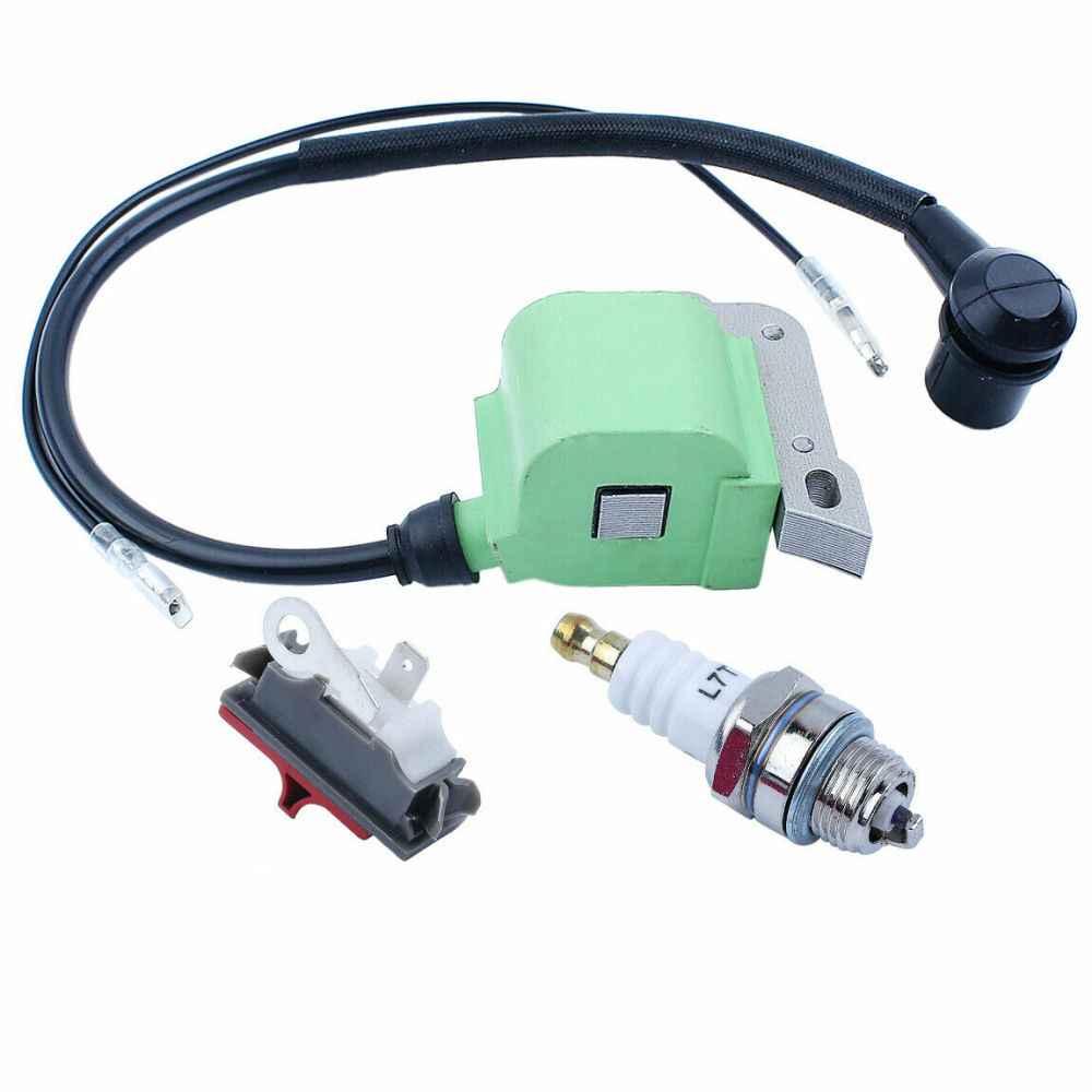 Ignition Coil Stop Switch Kit fit Husqvarna 51 55 EPA 55EU1 55 Rancher Chainsaws