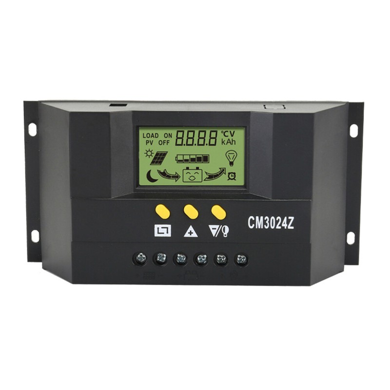 1-teiliger Solarladeregler 12V / 24V Premium Solarladeregler für Solar