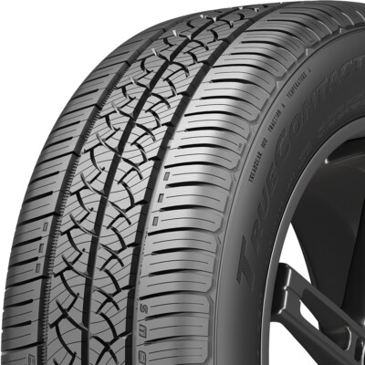 2 Tires Continental TrueContact Tour 195/65R15 91H A/S All Season