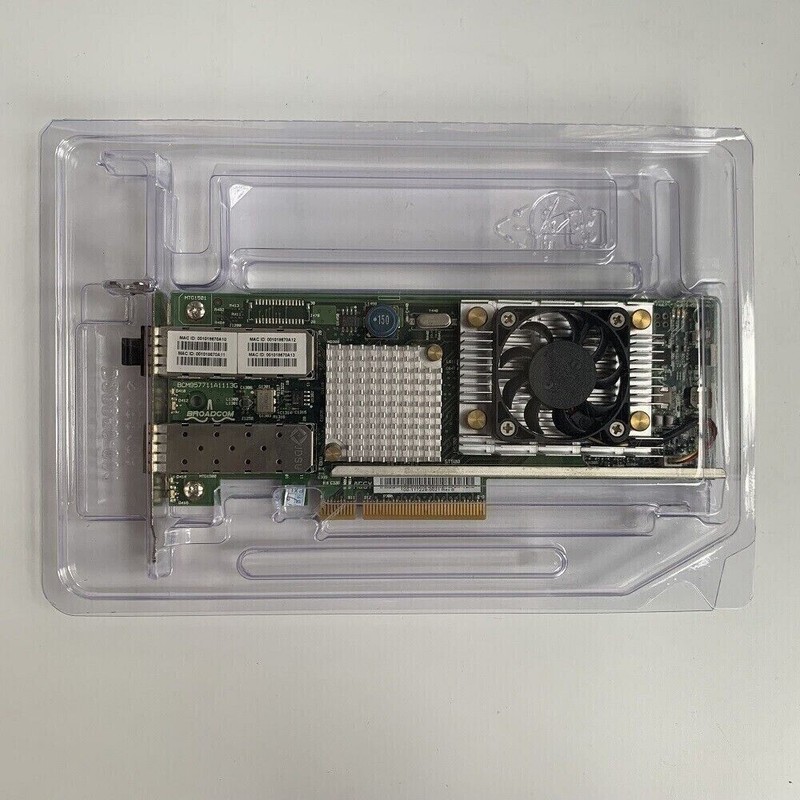 Broadcom Bcm957711a1113g 10gb 10g Optical Network Card Bcm957711