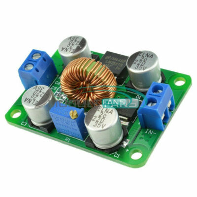 5A 6A 8A 10A DC DC Boost Converter Step-Up Power Adjustable Charger Module