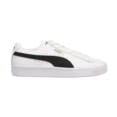 

Puma Basket Classic Xxi Lace Up Youth Boys Белые кроссовки Повседневная обувь 380569-0, Белый, Puma Basket Classic Xxi Lace Up Youth