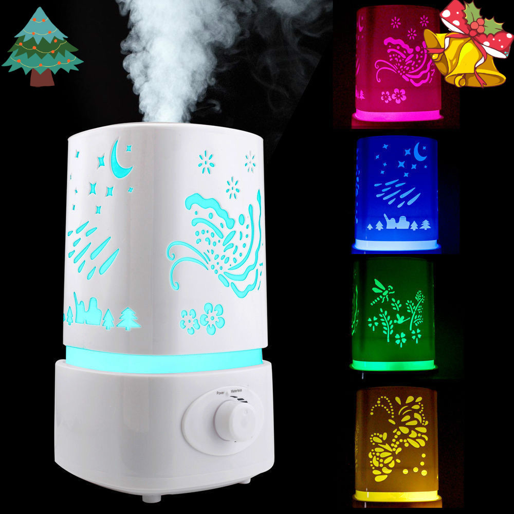25 W 1500 ML Ultrasonic Aroma Humidifier Air Diffuser Purifier Lonizer