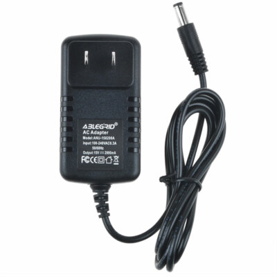 15V 2A AC Adapter Charger for ION Audio Tailgater Express Wireless Speaker Power