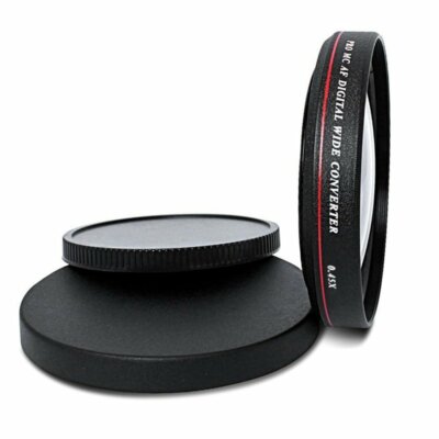 ZOMEI Ultra Slim 0.45x AF Wide Angle MC Lens 77/72/67/62/58/55mm for Camera