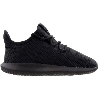 Adidas Tubular Shadow Lace Up Kids Boys Черные кроссовки Повседневная обувь CP9472