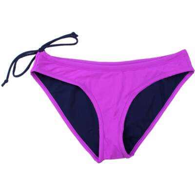 

ASICS Kaitlyn Volleyball Bikini Bottom Womens Purple Athletic Casual BV2156-6550, Фиолетовый