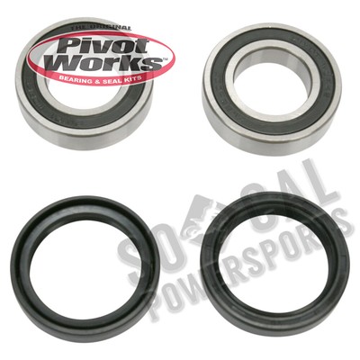 Pivot Works PWFWK-S07-021 Front Wheel Bearing Kit