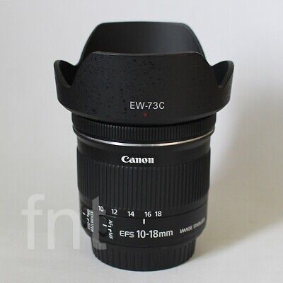 Canon EF-S 10-18mm f/4.5-5.6 IS STM Zoom Lens with HOYA UV Filter and Hood[1225]