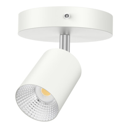 3/4-Light LED Track Lighting Kit, Flush Mount Ceiling Spot Light Fixture GU10