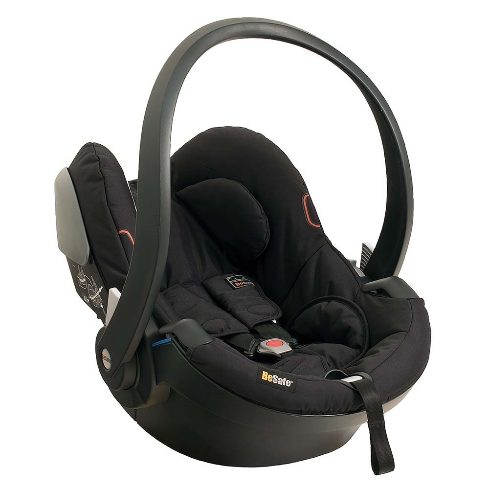 Besafe Izi Go Infant Carrier Car Seat Black Cab IsoFix in
