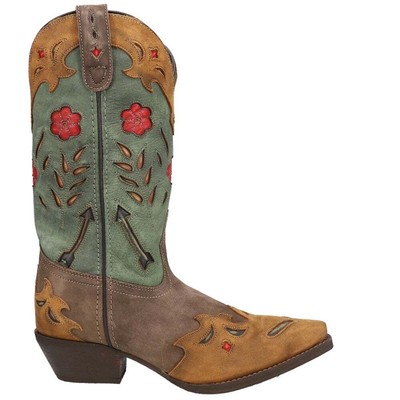 

Коричневые женские ковбойские классические сапоги Laredo Miss Kate Snip Toe 52138, Коричневый, Laredo Miss Kate Snip Toe Cowboy
