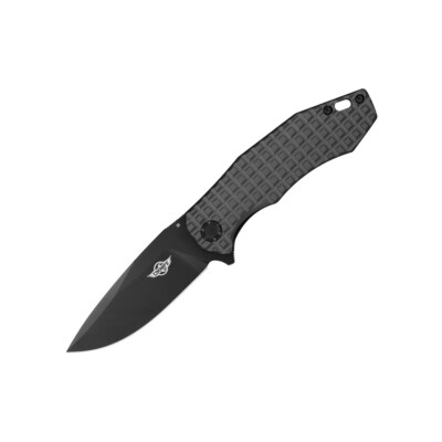 Olight Oknife Spurdog Every Day Carry Folding Knife, Gunmetal Gray, 2.99'' D2 Bla