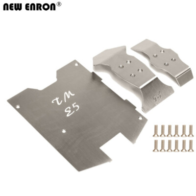 Stainless Steel Chassis Protector Guard Armor Skid Plate 1/10 Team Magic TM E5
