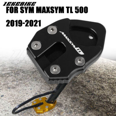 Side Stand Enlarge Pad For SYM MAXSYM TL500 2019-2023 SYM MAXSYM TL508 2020-2023