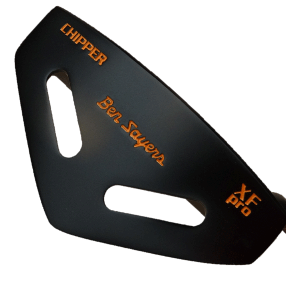 BEN SAYERS XF PRO ANTI SHANK GOLF CHIPPER / JIGGER + FREE HEADCOVER eBay