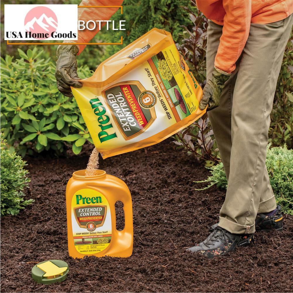 Extended Control Weed Preventer 10 lbs. Pest Control ...