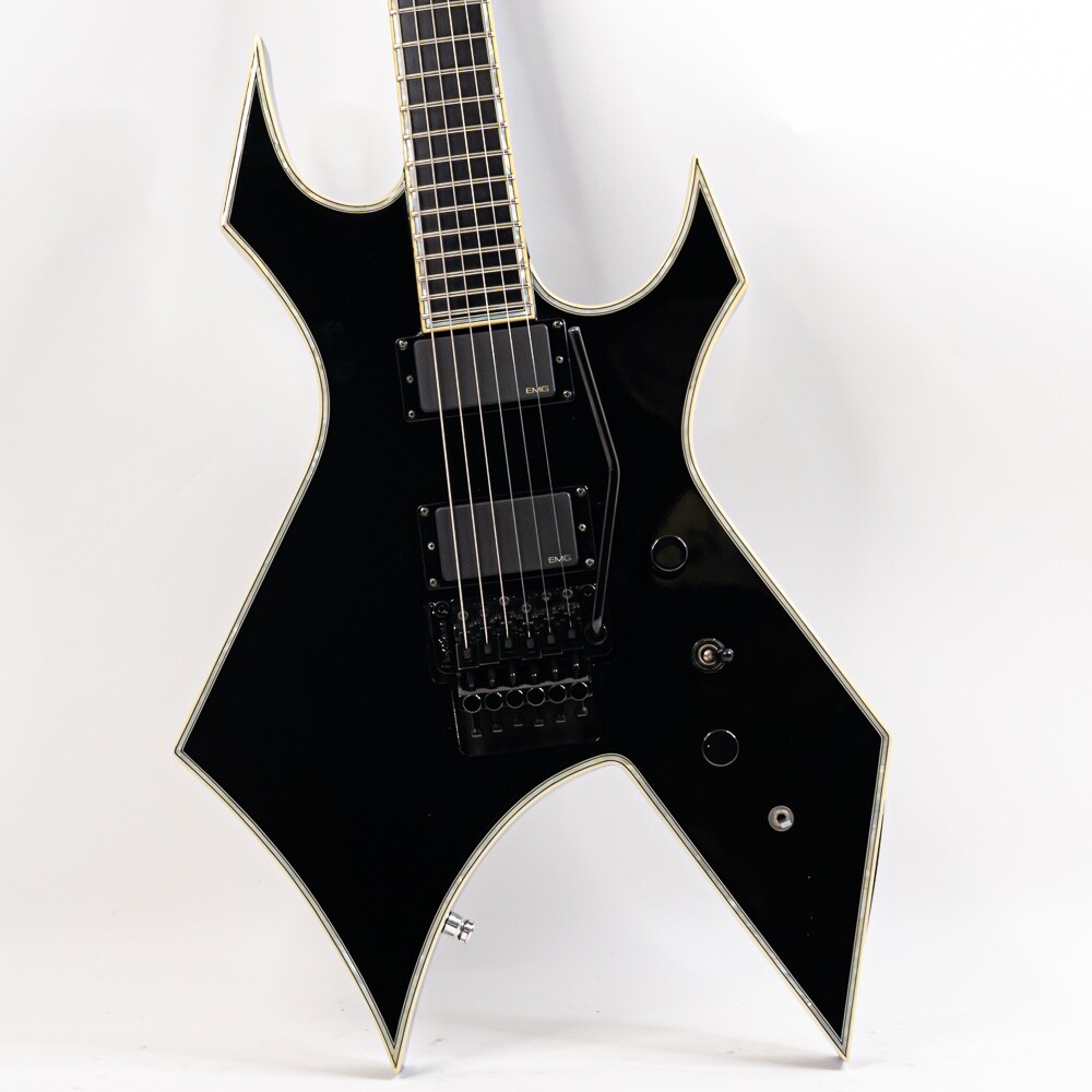 美品B.C. RICH WARLOCK NJ DELUXE B.C. Rich Warlock NJ Deluxe w/ Gigbag – Iconic Metal Axe