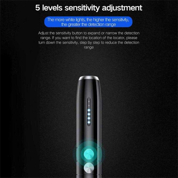 Hidden Cam Pen Anti Spy Camera Detector Bug Gadget Wireless RF Signal Finder - Image 7