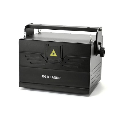 ILDA 3D Scan 3W Laser Light RGB Animation Beam Rainbow DMX lighting DJ stage