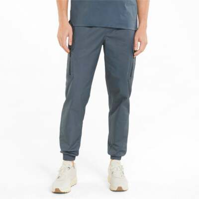 

Брюки-карго Puma Porsche Design Мужские Серые Повседневные 534102-14, Grey, Puma Porsche Design Cargo Pants