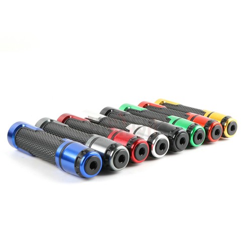 Motor 7//8/'/' Handle Bar Gel Hand Grips for Honda CBR300R//F//FA CBR500R//CB500F//X