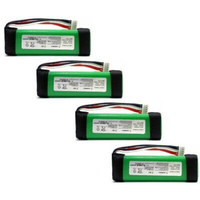 4pcs GSP1029102A 6000mAh 3.7V Battery For JBL Charge 3 Bluetooth Wireless Audio