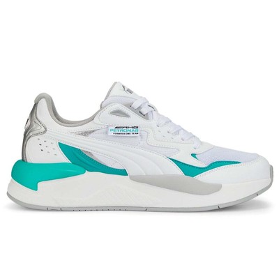 Puma Mapf1 XRay Speed Lace Up Мужские белые кроссовки Повседневная обувь 30713606