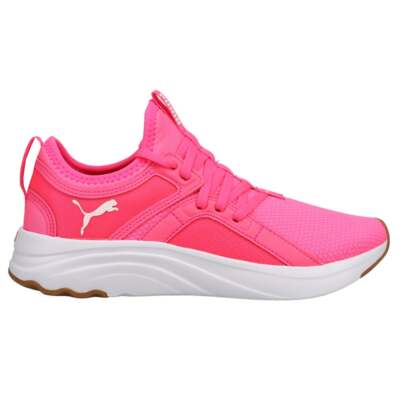 

Женские розовые кроссовки Puma Softride Sophia Luxe Metal Повседневная обувь 376581-03, Розовый, Puma Softride Sophia Luxe Metal