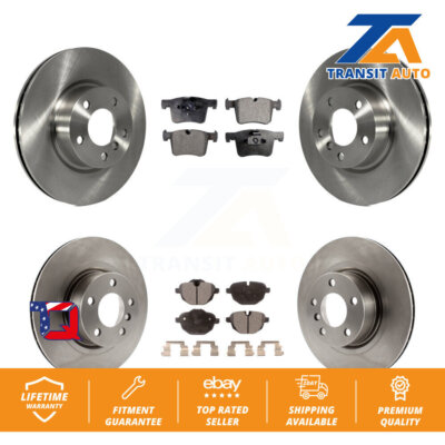 Front Rear Disc Brake Rotors And Ceramic Pads Kit For BMW X3 X4 K8T-101543