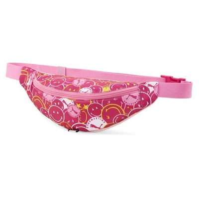 

Puma Sw X Waist Pack Молодежный размер для девочек  Travel Casual 078768-02, Розовый