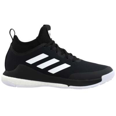 

adidas Crazyflight Mid Volleyball Мужские черные кроссовки Спортивная обувь FU8306, Черный, adidas Crazyflight Mid Volleyball