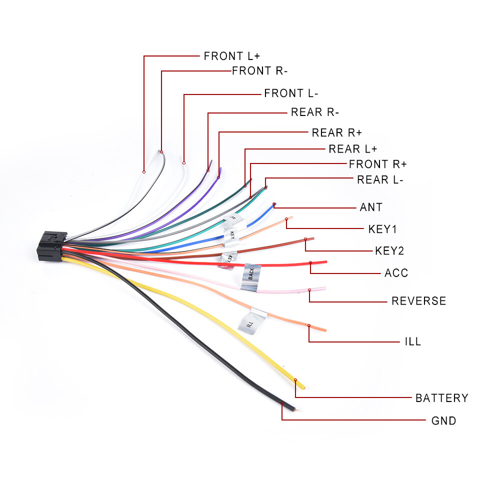 7" Double 2DIN Android 13 Car Stereo Touch Screen Bluetooth GPS WIFI USB  Radio