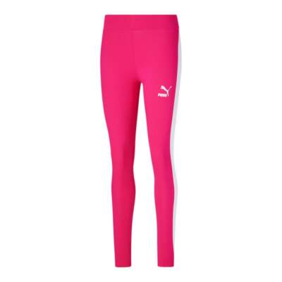 

Puma Iconic T7 Mr Legging Plus Женская розовая спортивная повседневная одежда 531858-98, Розовый, Puma Iconic T7 Mr Legging Plus