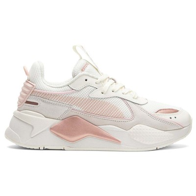 

Puma RsX Golden Wave Lace Up Womens Size 8.5 M Кроссовки Повседневная обувь 39053301, Белый, Puma RsX Golden Wave Lace Up