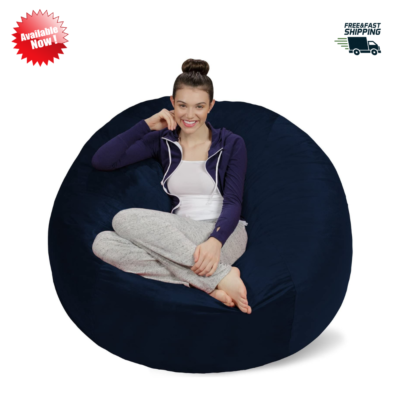 Sofa Sack Plush Ultra Soft Bean Bags Chairs Memory Foam with