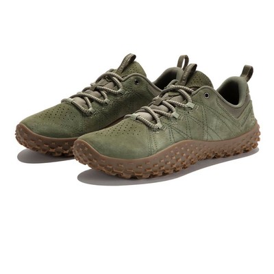 MERRELL MERRELL WOMENS WRAPT WALKING SHOES GREEN SPORTS OUTDOORS BREATHABLE SUEDE